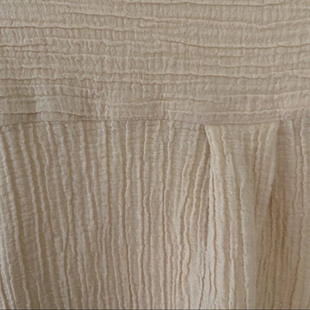 Textured button up Zara - Picture 4 of 4